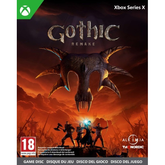 Gra Xbox Series X Gothic Remake 