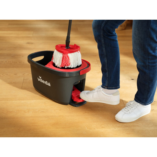 Easy Wring and Clean Turbo mop obrotowy okrągły