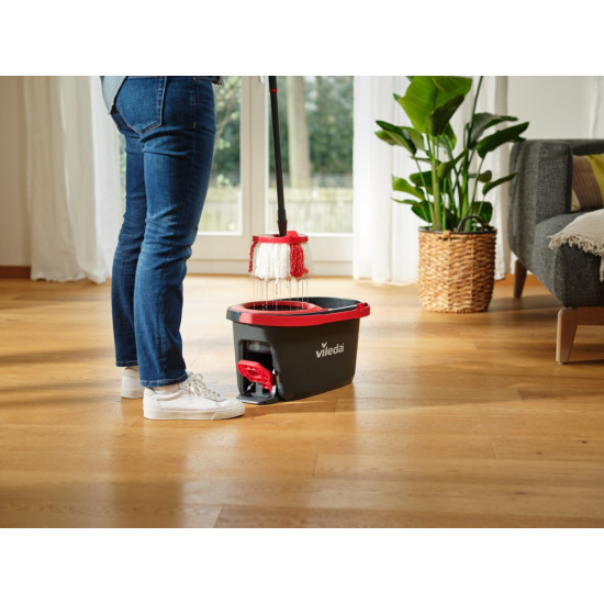 Easy Wring and Clean Turbo mop obrotowy okrągły