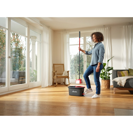 Easy Wring and Clean Turbo mop obrotowy okrągły