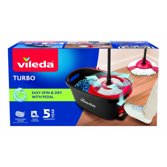 Easy Wring and Clean Turbo mop obrotowy okrągły
