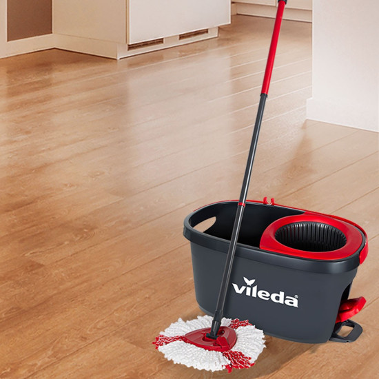 Easy Wring and Clean Turbo mop obrotowy okrągły
