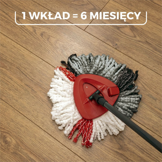 Easy Wring and Clean Turbo mop obrotowy okrągły