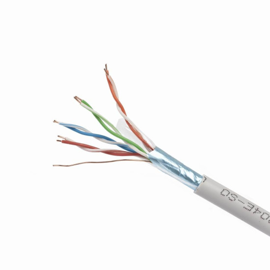 Kabel FTP-ekranowany KAT 5e drut aluminiowo-miedziowy 305m 
