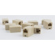 Łącznik kabla Rj45/RJ45 UTP 10 szt.