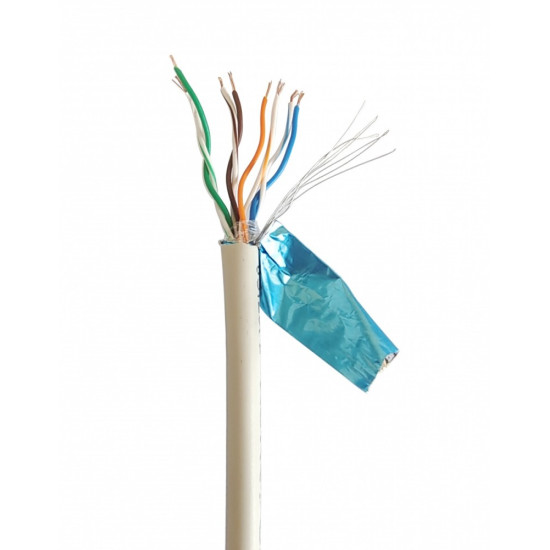 Kabel FTP-ekranowany kat5e linka 305m Al/Cu 