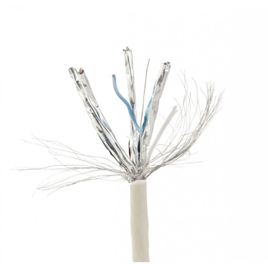 Kabel SFTP KAT 6A LSZH 305m drut 