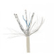 Kabel SFTP KAT 6A LSZH 305m drut 