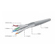 Kabel SFTP KAT 6A LSZH 305m drut 