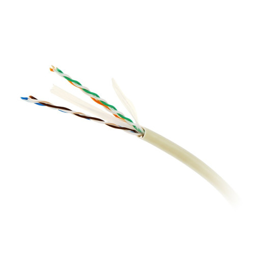 Kabel CAT6 UTP LAN (premium CCA), linka, Eca, 305 m