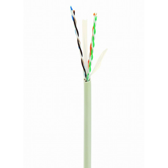 Kabel CAT6 UTP LAN (premium CCA), linka, Eca, 305 m