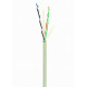Kabel CAT6 UTP LAN (premium CCA), linka, Eca, 305 m