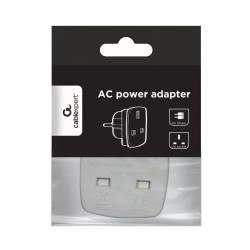Adapter zasilania ANG/PL (Wtyk PL/Gniazdo ANG) 