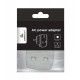 Adapter zasilania ANG/PL (Wtyk PL/Gniazdo ANG) 