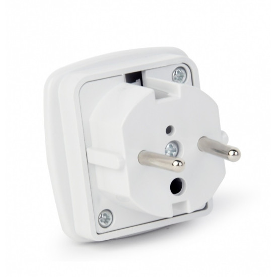 Adapter zasilania ANG/PL (Wtyk PL/Gniazdo ANG) 