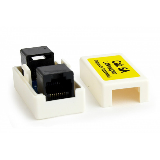 Łącznik Cat. 6 LAN8P8C RJ-45F/biały