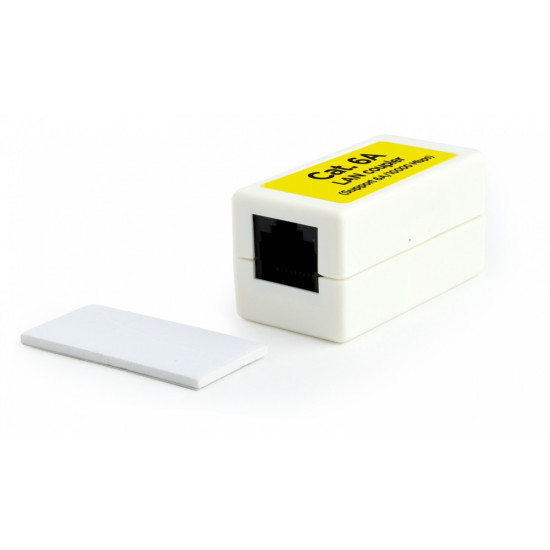 Łącznik Cat. 6 LAN8P8C RJ-45F/biały