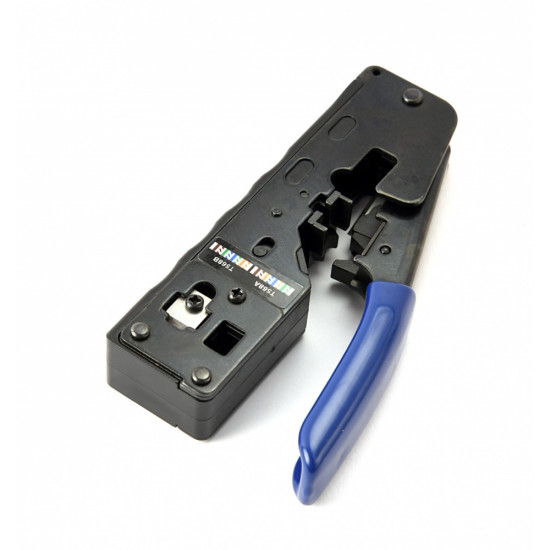 Uniwersalna zaciskarka wtyków RJ45 / RJ12 / RJ11/ Pass-through