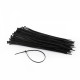Opaska zaciskowa nylon 25cm/3.6mm (100szt) czarna 