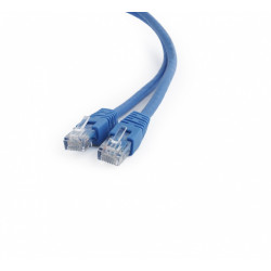 Patchcord kat.6 UTP 1.5m kolor niebieski 