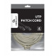 Patchcord kat.6 UTP 20m kolor szary 