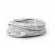 Patchcord kat.6 UTP 20m kolor szary 