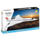 Klocki Samolot Concorde G-BBDG 518 elementów