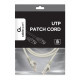 Patch cord UTP kat.6 2m szary 