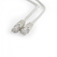 Patch cord UTP kat.6 3m szary 