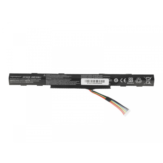 Bateria AS16A5K AS16A7K AS16A8K do Acer Aspire E5 - 2200 mAh (32 Wh)