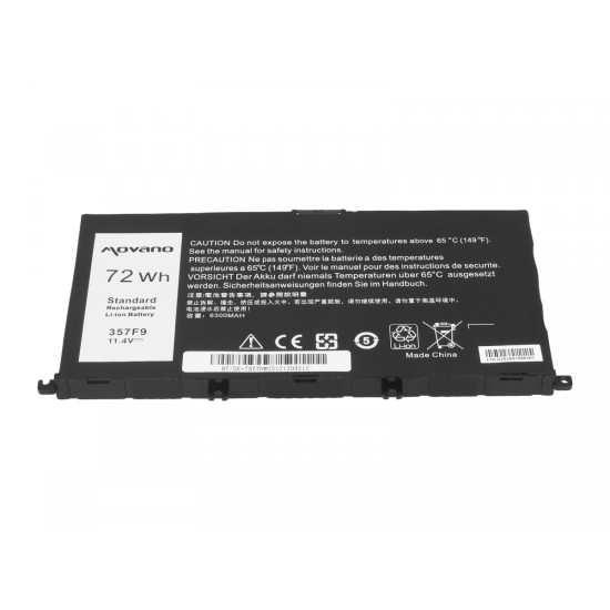 Bateria 357F9 do Dell Inspiron 5577 7557 - 6300 mAh (72 Wh)