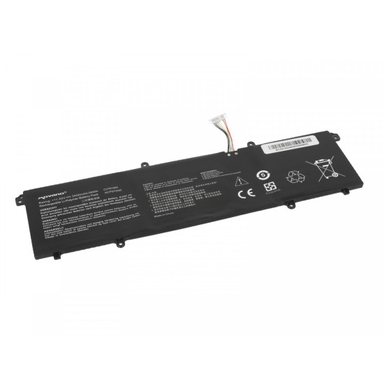 Bateria C31N1905 do ASUS VivoBook S14 M433 S433 S433FL S15 S533 S533EQ - 3400 mAh (39 Wh)