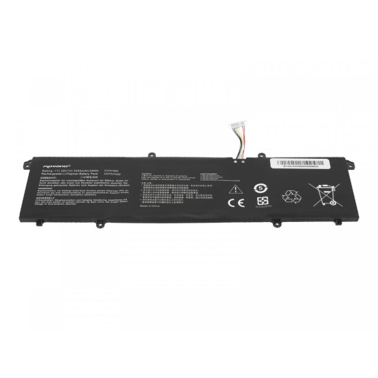 Bateria C31N1905 do ASUS VivoBook S14 M433 S433 S433FL S15 S533 S533EQ - 3400 mAh (39 Wh)