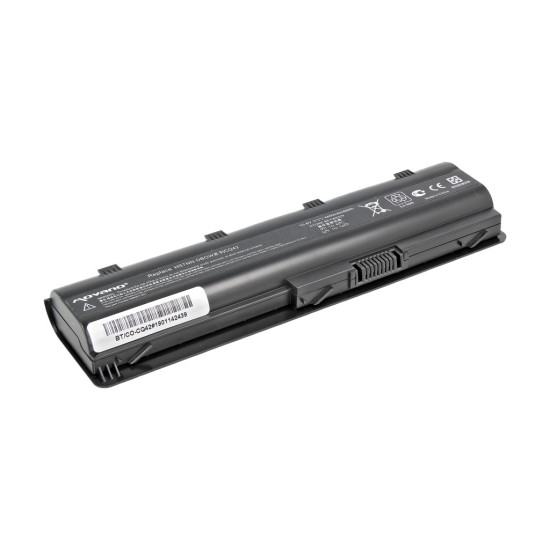 Bateria MU06 do HP 635 650 655 Envy 17 Pavilion DM4 DV5 DV6 DV7 G6 G7 - 4400 mAh (48 Wh)