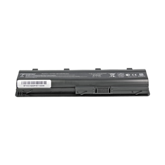 Bateria MU06 do HP 635 650 655 Envy 17 Pavilion DM4 DV5 DV6 DV7 G6 G7 - 4400 mAh (48 Wh)