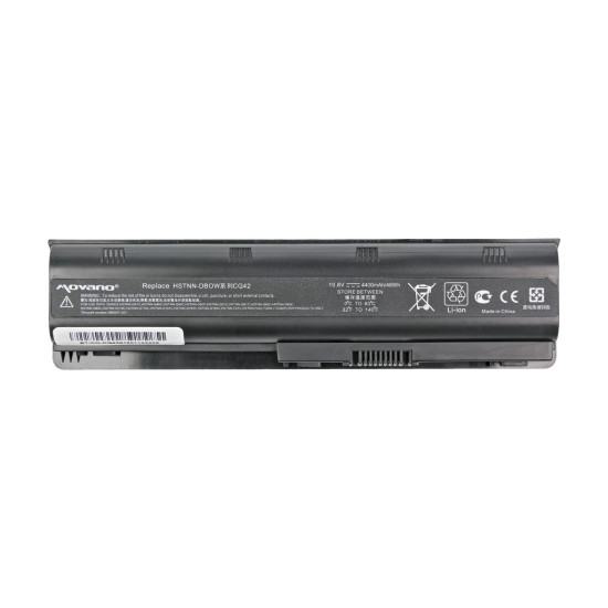 Bateria MU06 do HP 635 650 655 Envy 17 Pavilion DM4 DV5 DV6 DV7 G6 G7 - 4400 mAh (48 Wh)