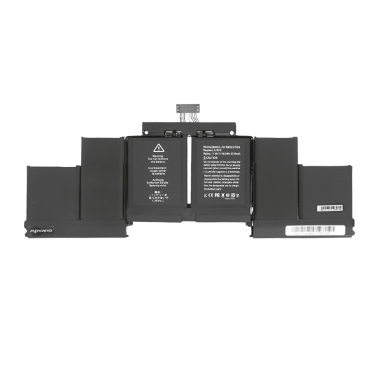 Bateria A1618 MacBook Pro 15 Retina A1398 2015 - 8755 mAh (99.5 Wh)
