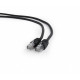 Patch cord Kat.6 UTP 2m czarny 