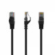 Patch cord Kat.6 UTP 2m czarny 