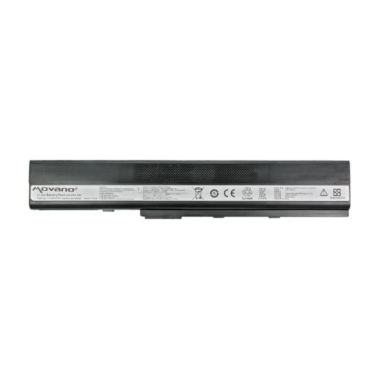 Bateria A32-K52 do Asus A52 A52F K52 K52F K52J - 4400 mAh (48 Wh)