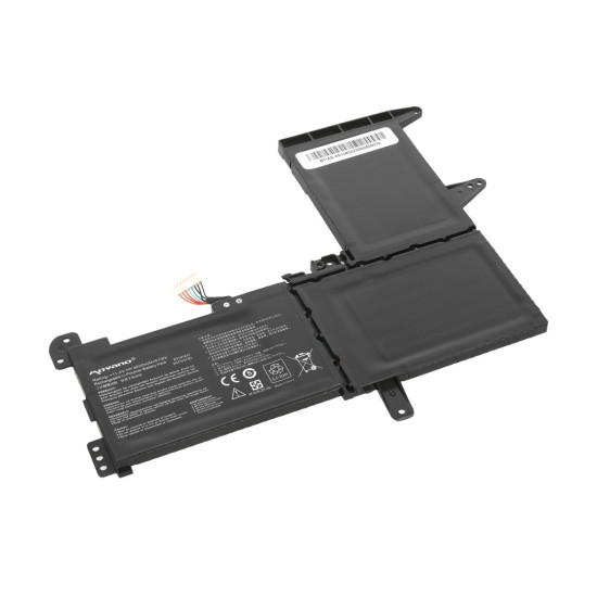 Bateria B31N1637 do Asus VivoBook S15 S510 F510 - 3600 mah (41 Wh)