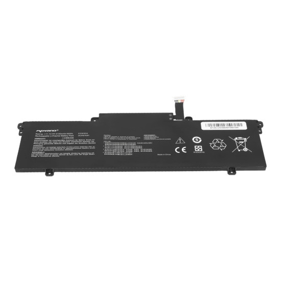 Bateria C31N1914 do Asus Zenbook 14 UX435E UX435EA UX435EAL UX435EG UM425QA - 4100 mah (46 Wh)
