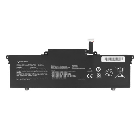 Bateria C31N1914 do Asus Zenbook 14 UX435E UX435EA UX435EAL UX435EG UM425QA - 4100 mah (46 Wh)