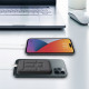 Power bank kieszonkowy YPB 501 SILIC 5000mAh technologia MagSafe 