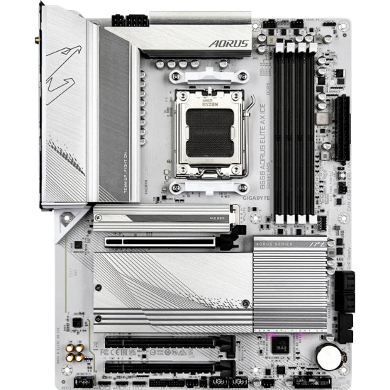 Płyta główna B650 AORUS ELITE AX ICE AM5 4DDR5 HDMI/DP ATX 