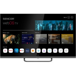 Telewizor LED 32 cale SLE 32S840TCSB Smart webOS WiFi Bluetooth 