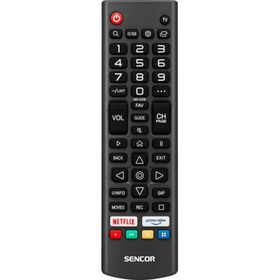 Telewizor LED 32 cale SLE 32S840TCSB Smart webOS WiFi Bluetooth 