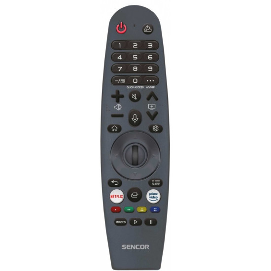 Telewizor LED 32 cale SLE 32S840TCSB Smart webOS WiFi Bluetooth 
