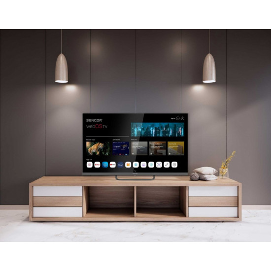 Telewizor LED 32 cale SLE 32S840TCSB Smart webOS WiFi Bluetooth 