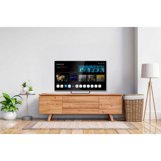 Telewizor LED 32 cale SLE 32S840TCSB Smart webOS WiFi Bluetooth 